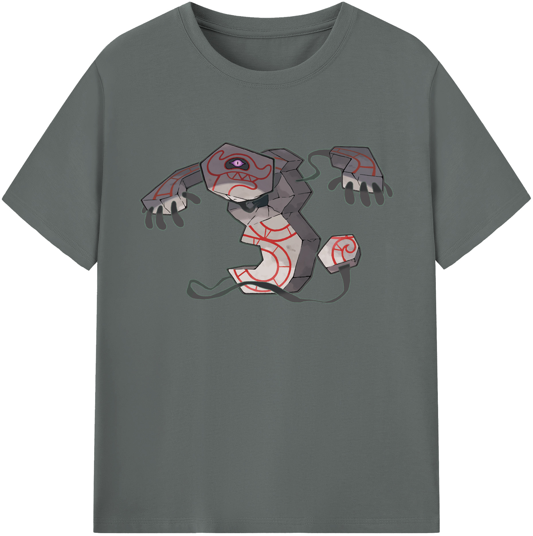 （画像用） ポケットモンスター Pokémon 綿100％ メンズ半袖Tシャツ｜肌触りやわらか＆通気性